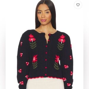 Free People Nonna Knit Cardigan XSmall New w tags